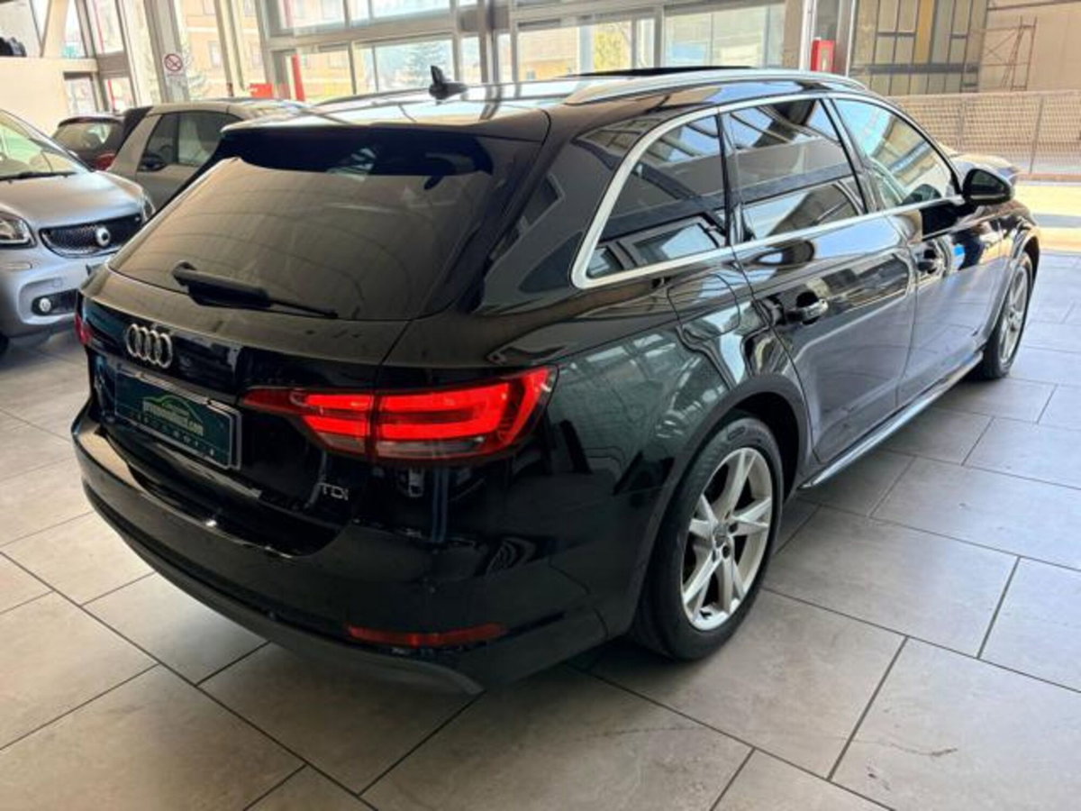 Audi A4 Avant 2.0 TDI 150 CV S tronic S line edition (5)