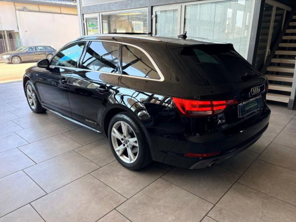 Audi A4 Avant 2.0 TDI 150 CV S tronic S line edition (7)