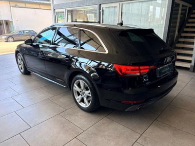 Audi A4 Avant 2.0 TDI 150 CV S tronic S line edition (7)