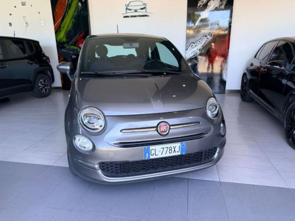 Fiat 500 1.0 Hybrid Red