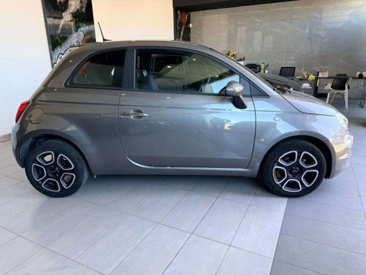 Fiat 500 1.0 Hybrid Red (2)