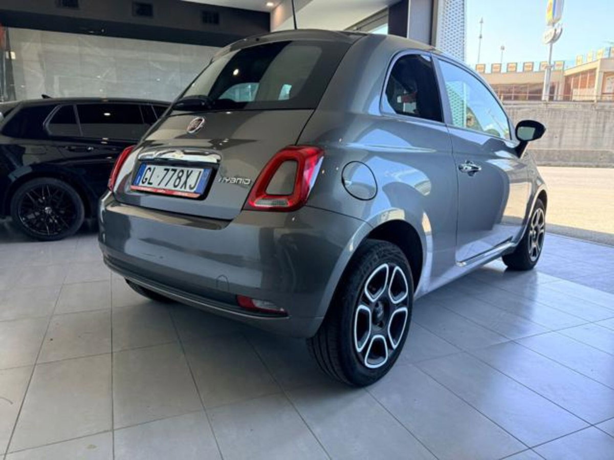 Fiat 500 1.0 Hybrid Red (3)