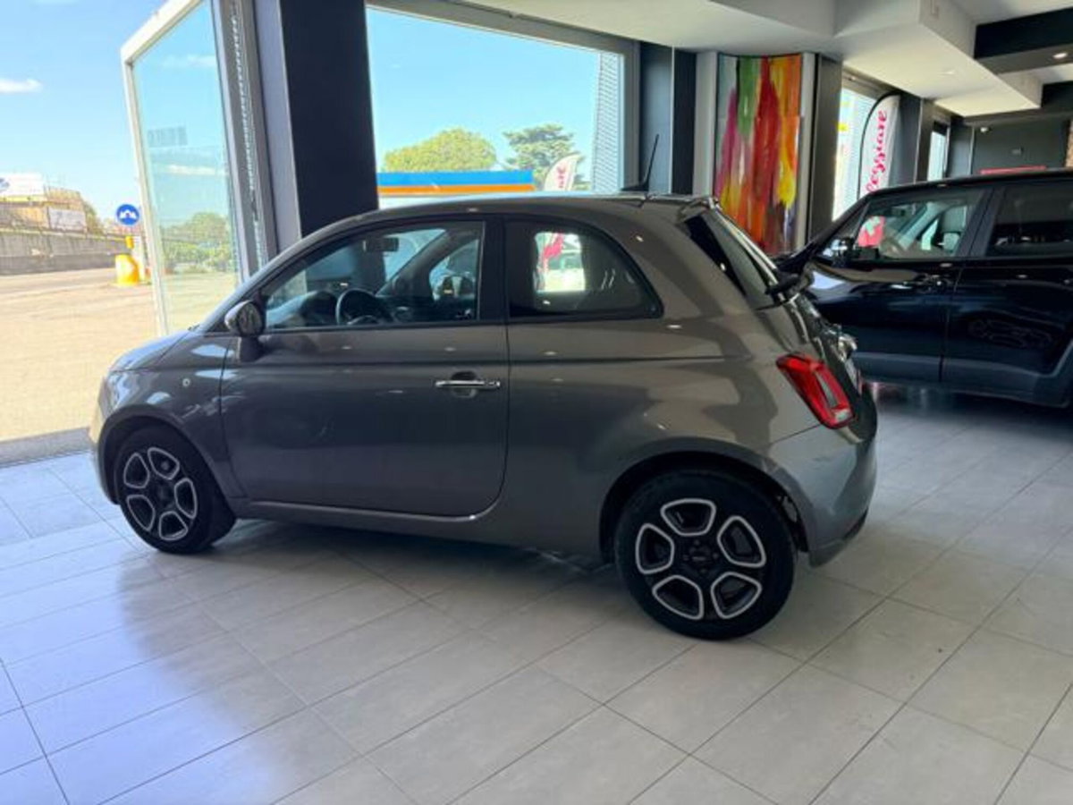 Fiat 500 1.0 Hybrid Red (4)