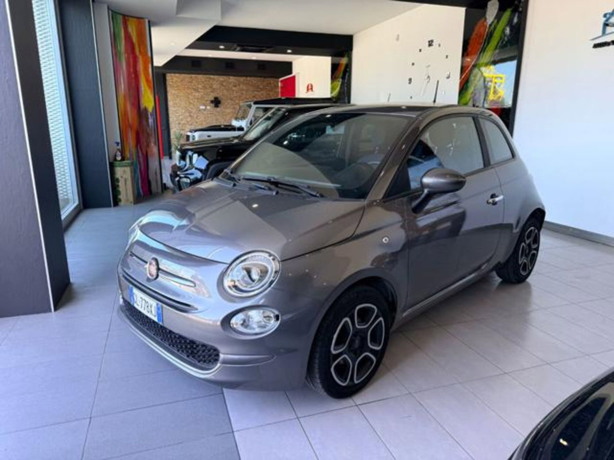 Fiat 500 1.0 Hybrid Red (5)