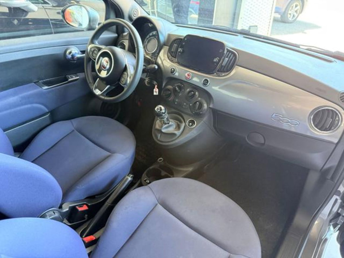 Fiat 500 1.0 Hybrid Red (6)