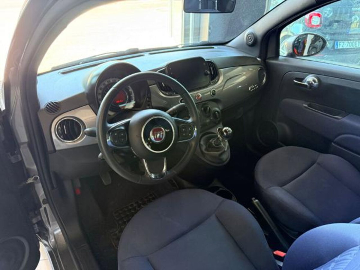 Fiat 500 1.0 Hybrid Red (7)