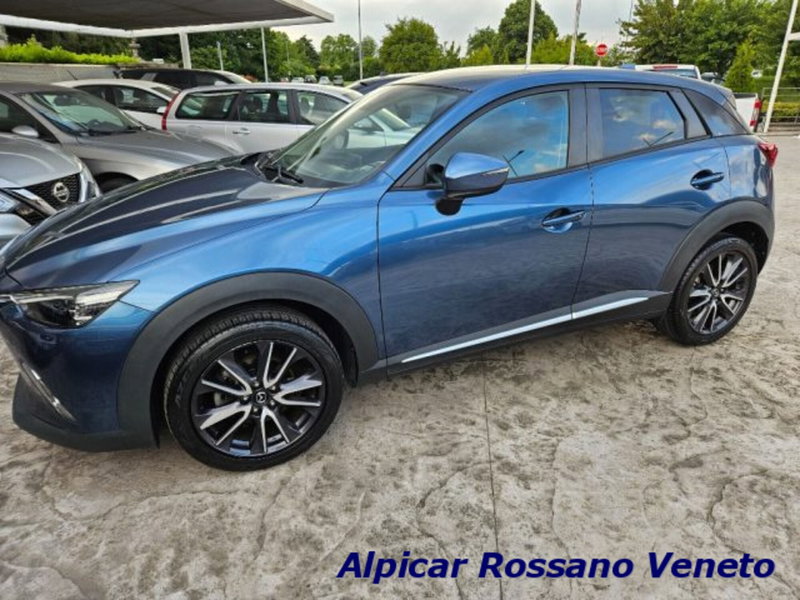 Mazda CX-3 1.5L Skyactiv-D Luxury Edition