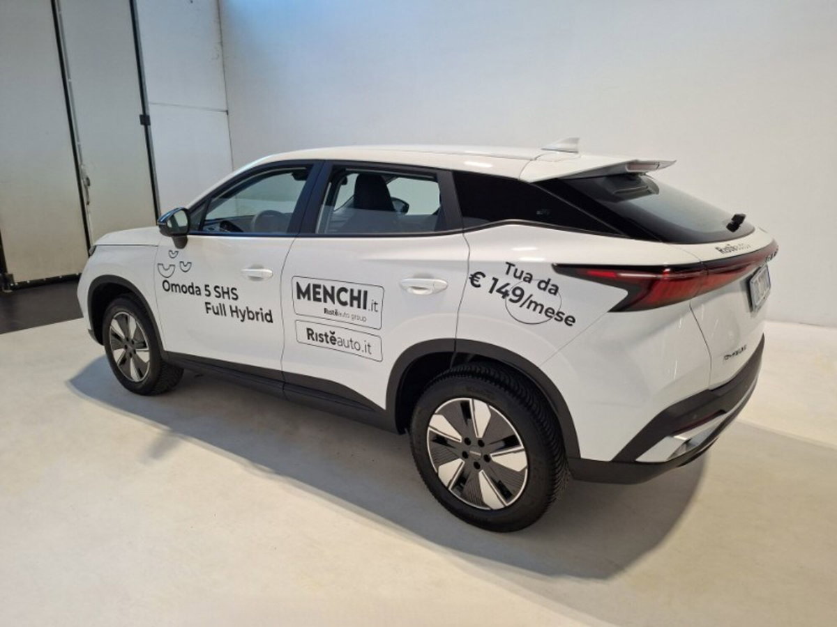 Omoda Omoda 5 SHS-H 1.5 tgdi hev Pure auto (4)