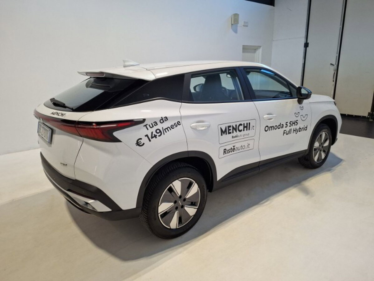 Omoda Omoda 5 SHS-H 1.5 tgdi hev Pure auto (6)