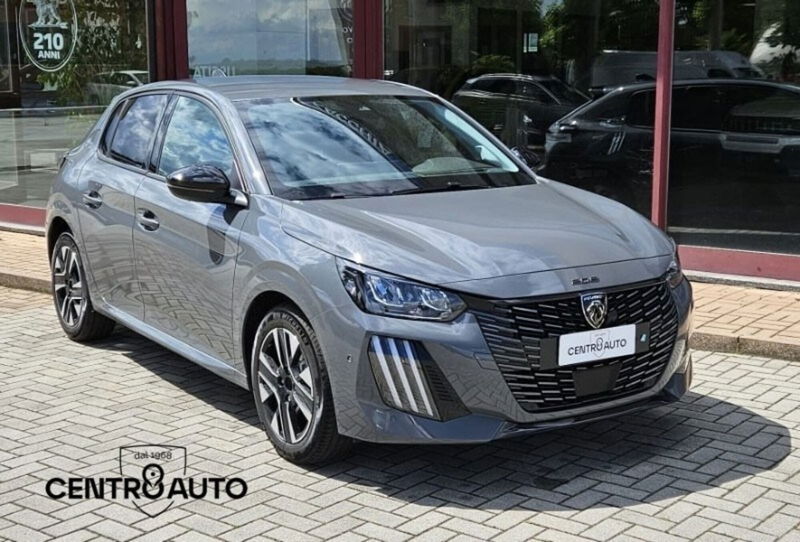 Peugeot 208 Turbo 110 S&S 5 porte Allure