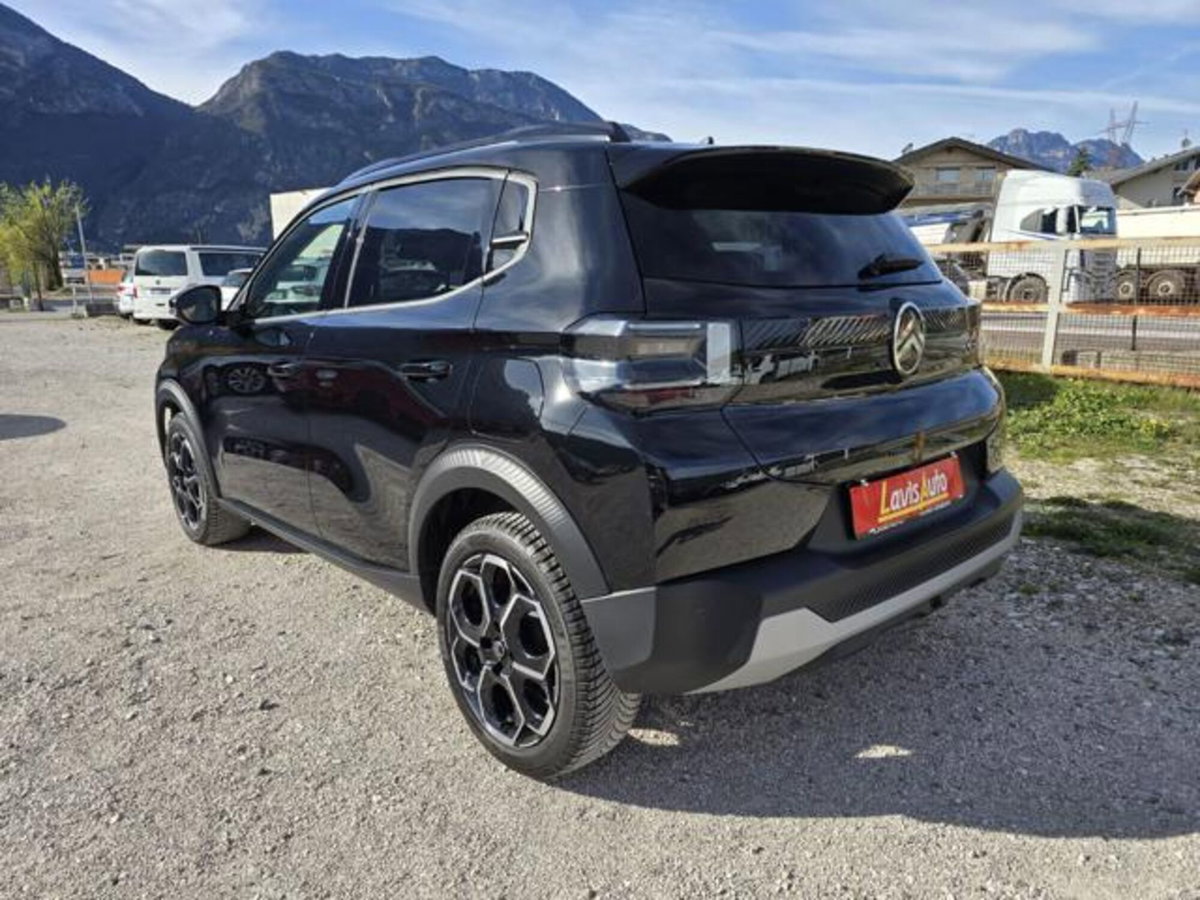 Citroen C3 1.2 puretech turbo Max 100cv s&s (4)