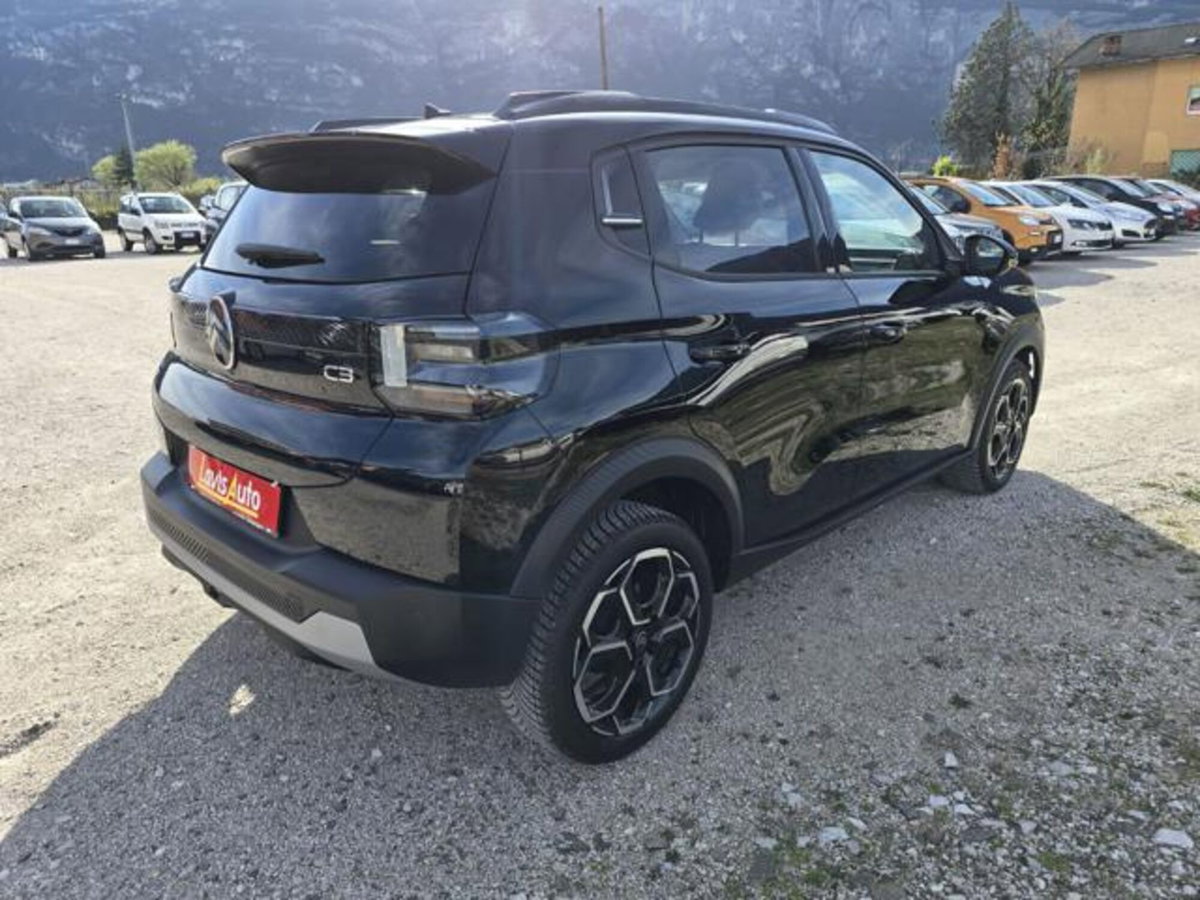 Citroen C3 1.2 puretech turbo Max 100cv s&s (5)