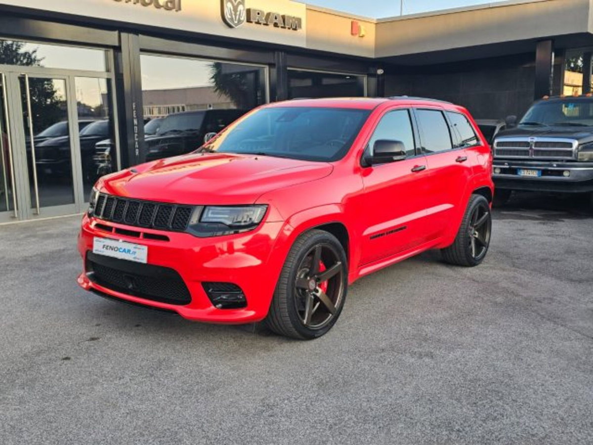 Jeep Grand Cherokee 6.4 V8 HEMI SRT