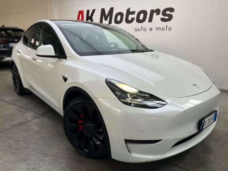Tesla Model Y Performance awd