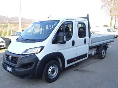 Fiat Ducato Furgone 35 2.2 Mjt 140CV PLMX-TM Maxi HD usato