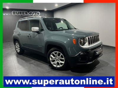 Jeep Renegade 1.6 Mjt 120 CV Limited usata