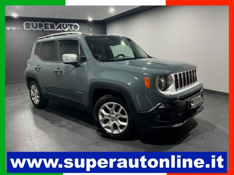 Jeep Renegade 1.6 Mjt 120 CV Limited