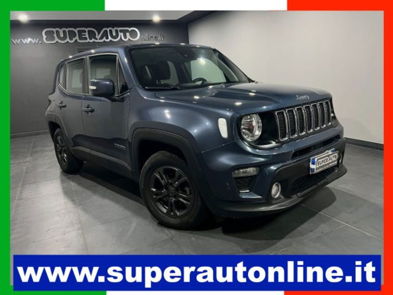 Jeep Renegade 1.6 Mjt 130 CV Longitude