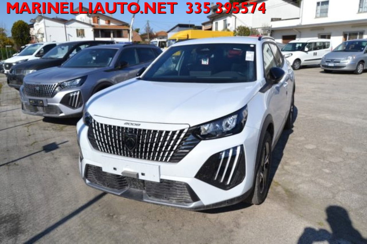 Peugeot 2008 1.2 puretech Allure s&s 100cv (2)