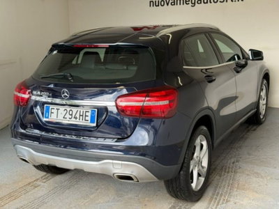 Mercedes-Benz GLA SUV 200 d Automatic Sport (7)