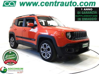 Jeep Renegade 2.0 Mjt 140CV 4WD Active Drive Limited