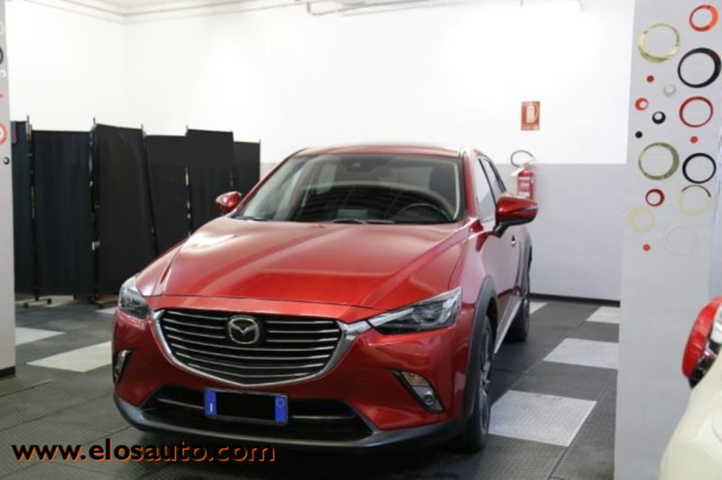 Mazda CX-3 1.5L Skyactiv-D Luxury Edition