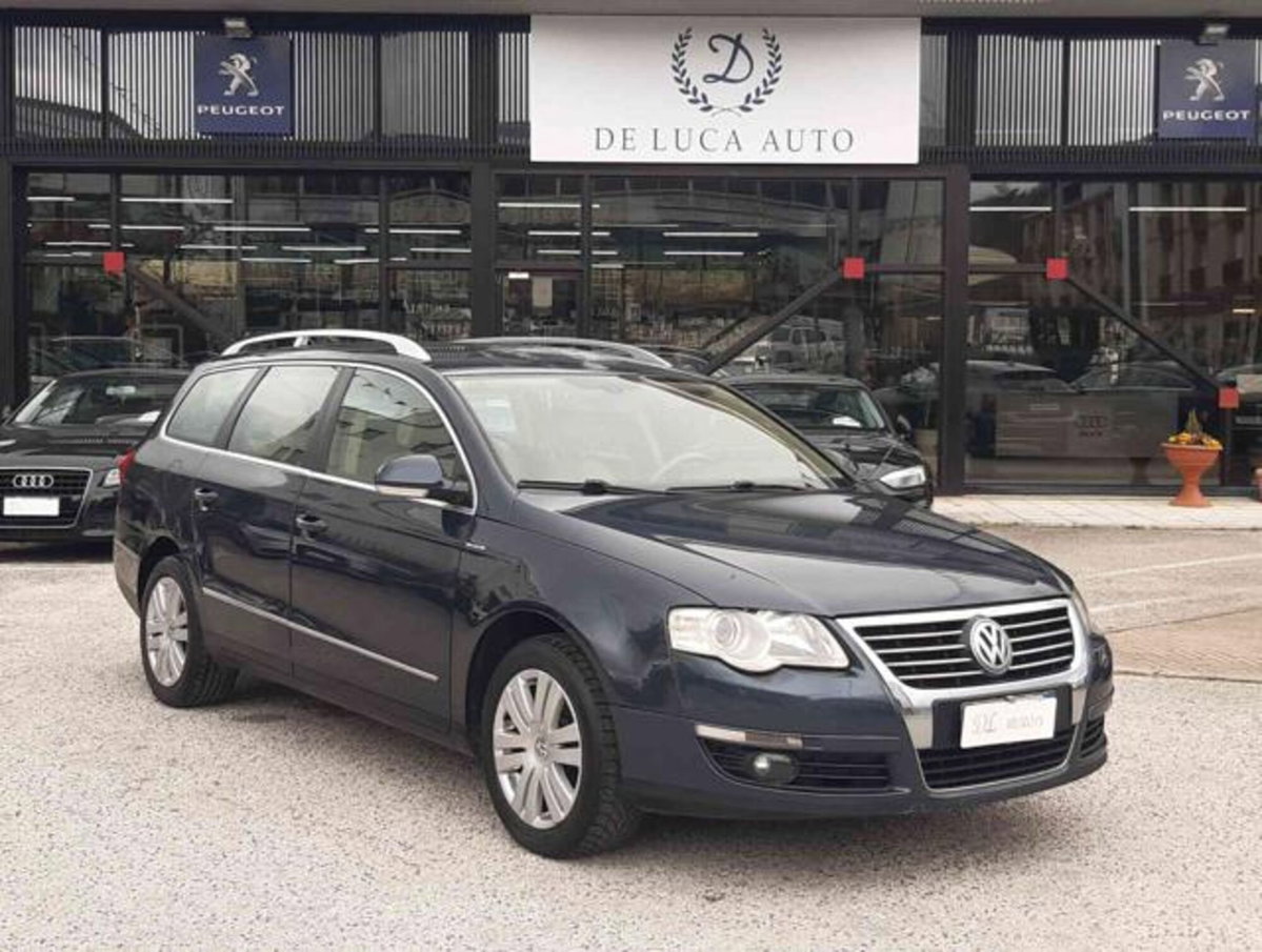 Volkswagen Passat Variant 2.0 16V TDI 4mot. Highline
