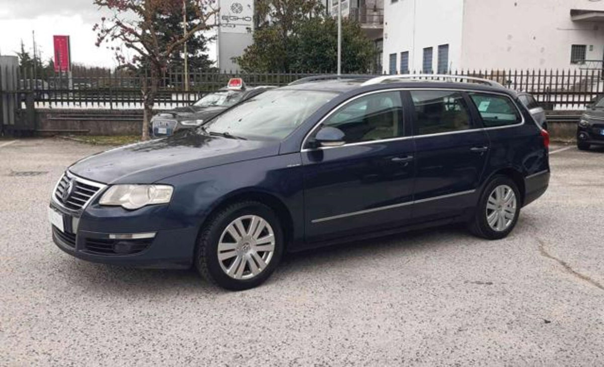 Volkswagen Passat Variant 2.0 16V TDI 4mot. Highline (4)