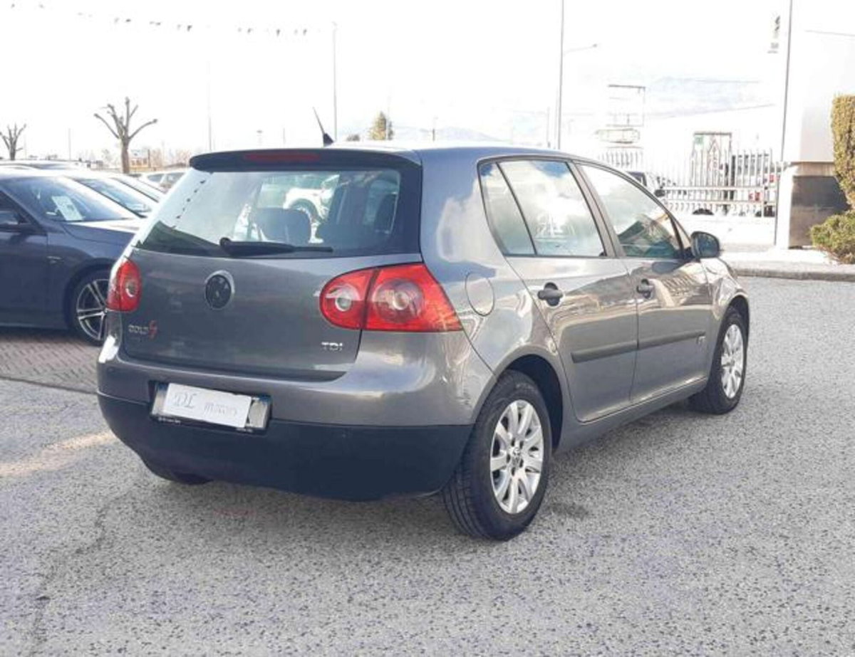 Volkswagen Golf 1.9 TDI 5p. 5m. Comfortline (9)