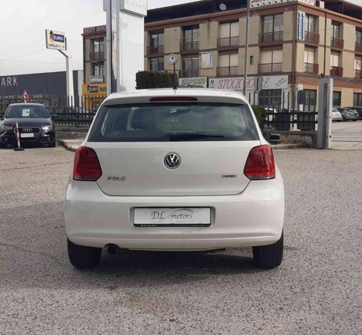 Volkswagen Polo 1.6 5 porte Comfortline BiFuel (9)