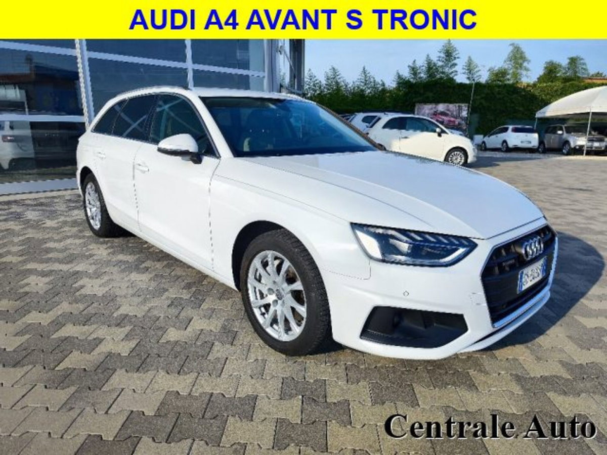 Audi A4 Avant 40 TDI quattro S tronic Business Advanced