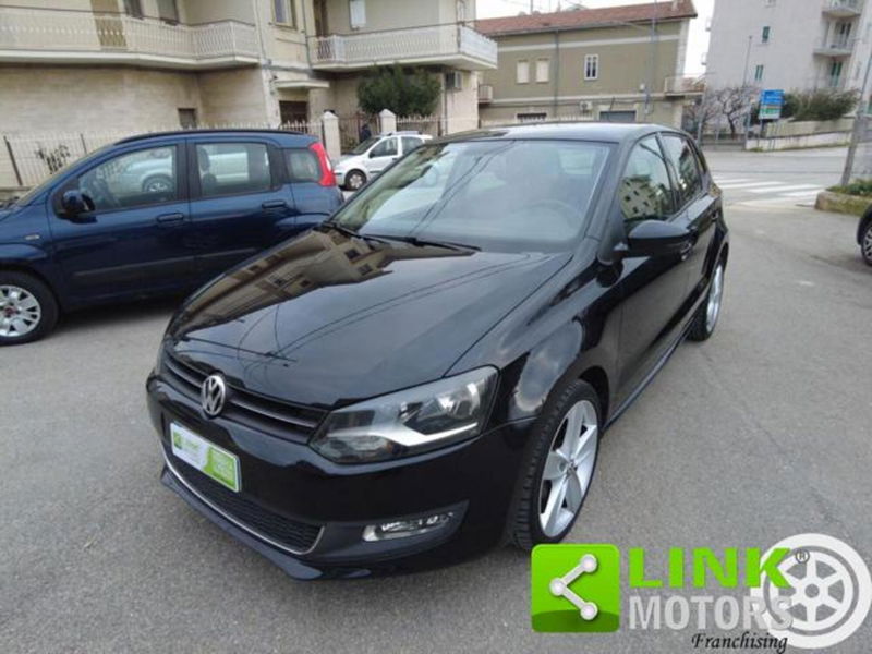 Volkswagen Polo 1.6 TDI 90CV DPF 5 porte Highline