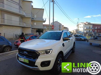 Ford Ranger Pick-up Ranger 2.0 TDCi 213CV DC Wildtrak 5 posti usato