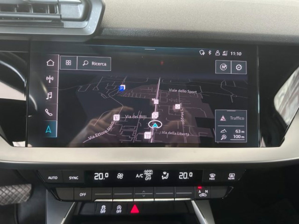 Audi A3 Sportback 30 g-tron S tronic Business Advanced (11)