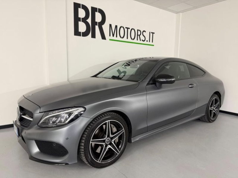 Mercedes-Benz Classe C Coupé 250 d 4Matic Auto Coupé Premium Plus