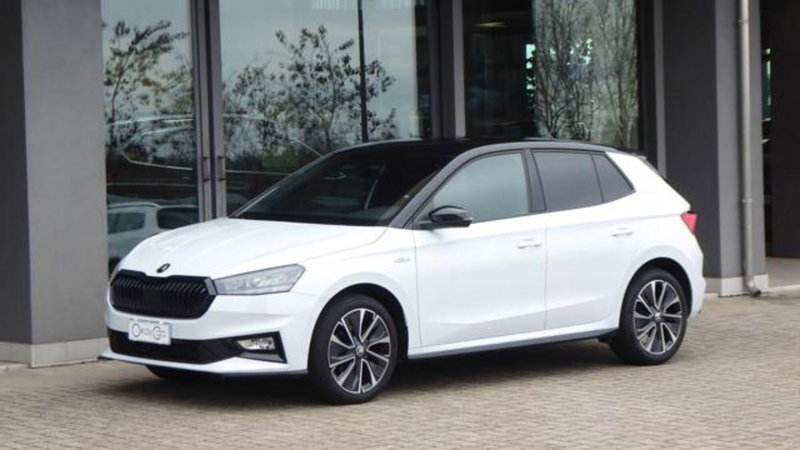 Skoda Fabia 1.0 tsi evo Monte Carlo 110cv dsg