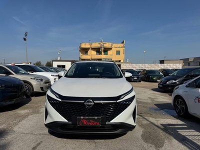 Nissan Qashqai 1.3 mhev Acenta 2wd 158cv xtronic usata