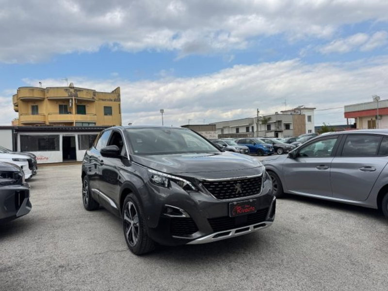 Peugeot 3008 BlueHDi 130 S&S EAT8 GT Line