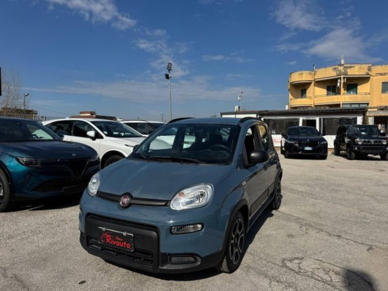 Fiat Panda Cross 1.0 firefly hybrid Cross s&s 70cv 5p.ti