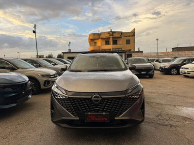 Nissan Qashqai 1.3 mhev N-Connecta 4wd 158cv xtronic usata