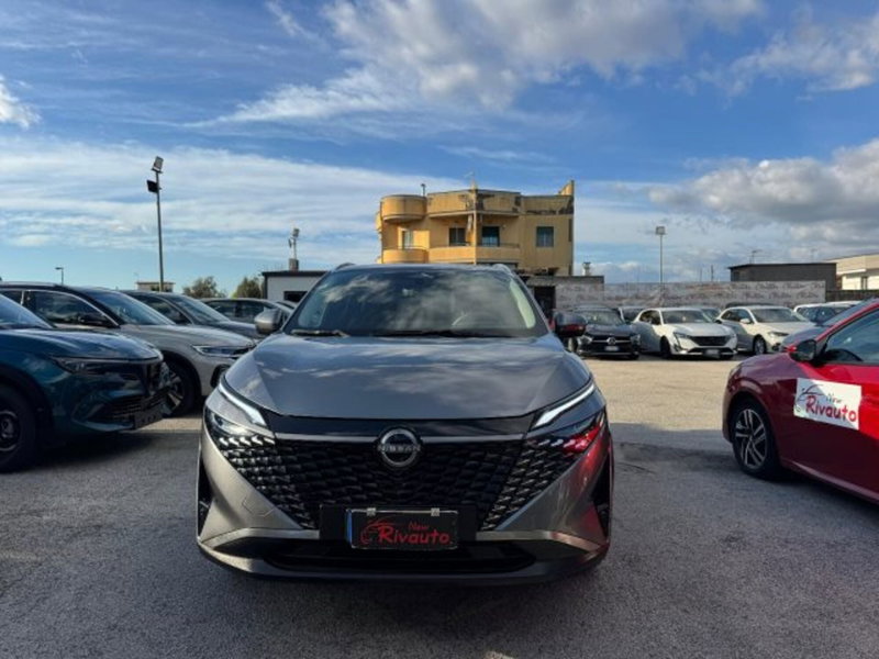 Nissan Qashqai 1.3 mhev Tekna 4wd 158cv xtronic