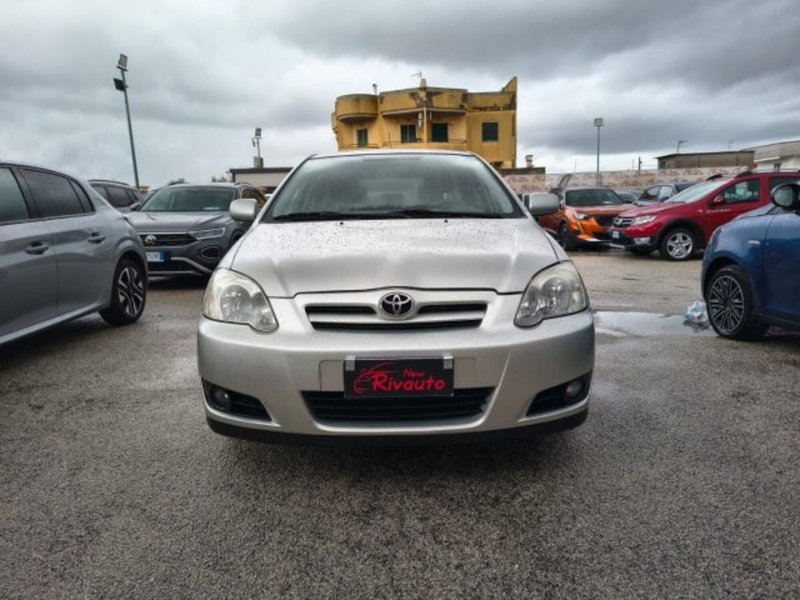 Toyota Corolla 1.D-4D M-MT 5 porte Sol ESP