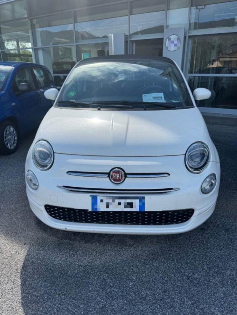 Fiat 500C Cabrio 1.2 Dolcevita