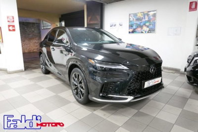 Lexus RX 350h 2.5 premium hybrid F-Design e-cvt usata