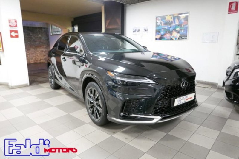 Lexus RX 350h 2.5 premium hybrid F-Design e-cvt