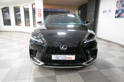 Lexus RX 350h 2.5 premium hybrid F-Design e-cvt (2)