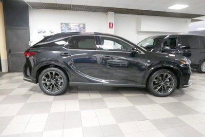Lexus RX 350h 2.5 premium hybrid F-Design e-cvt (3)