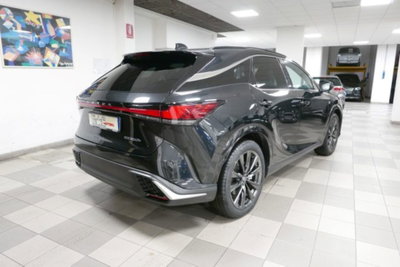 Lexus RX 350h 2.5 premium hybrid F-Design e-cvt (4)