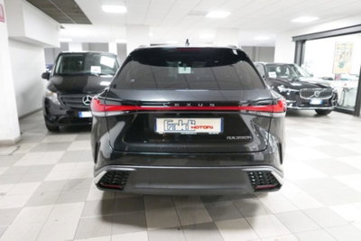 Lexus RX 350h 2.5 premium hybrid F-Design e-cvt (5)
