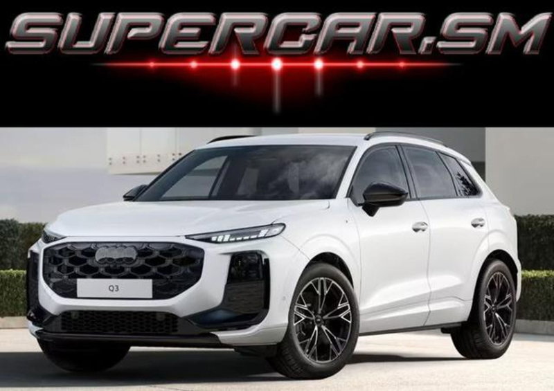 Audi Q3 35 TDI S line edition